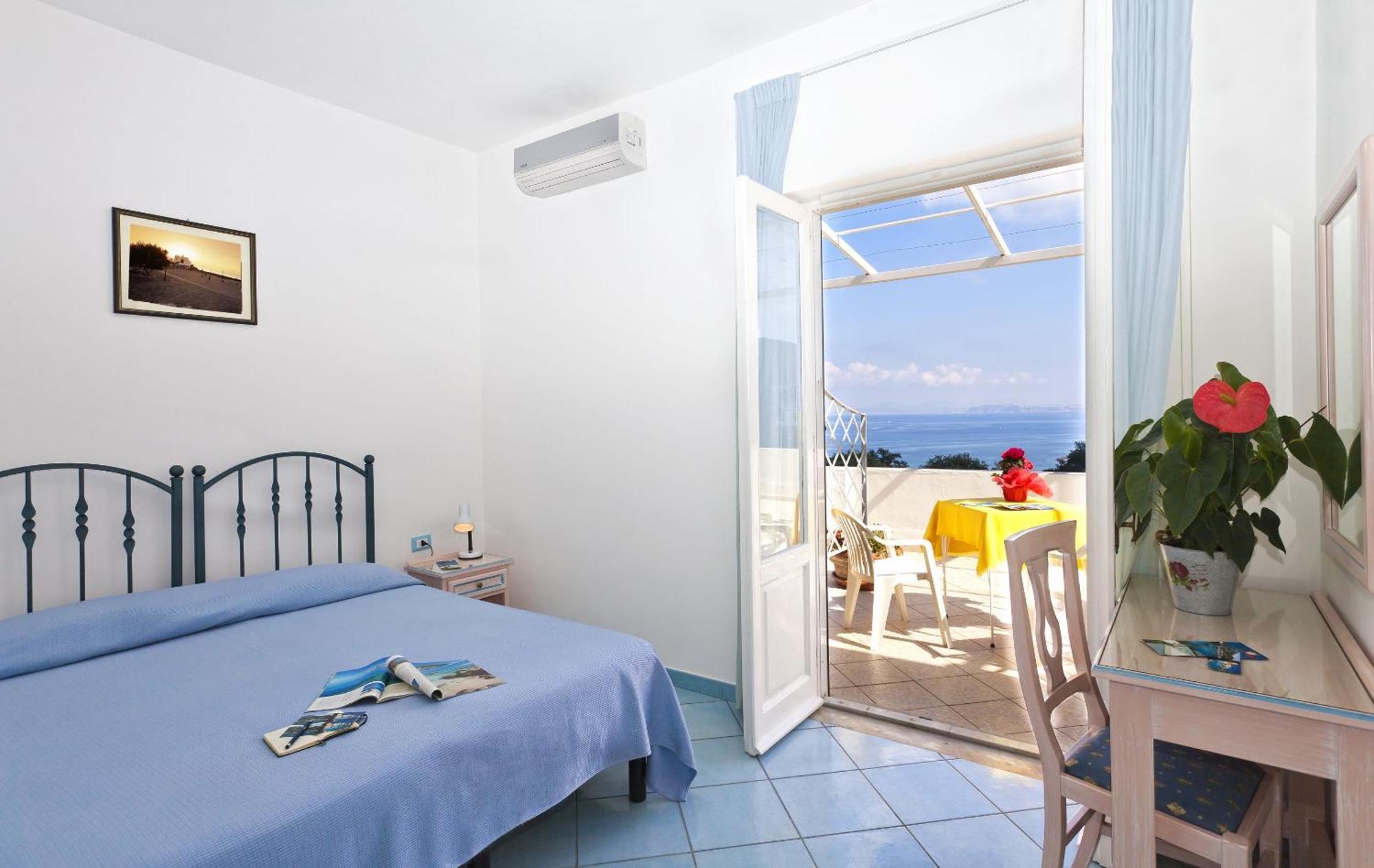 Hotel Villa D'Orta Ischia Eksteriør billede
