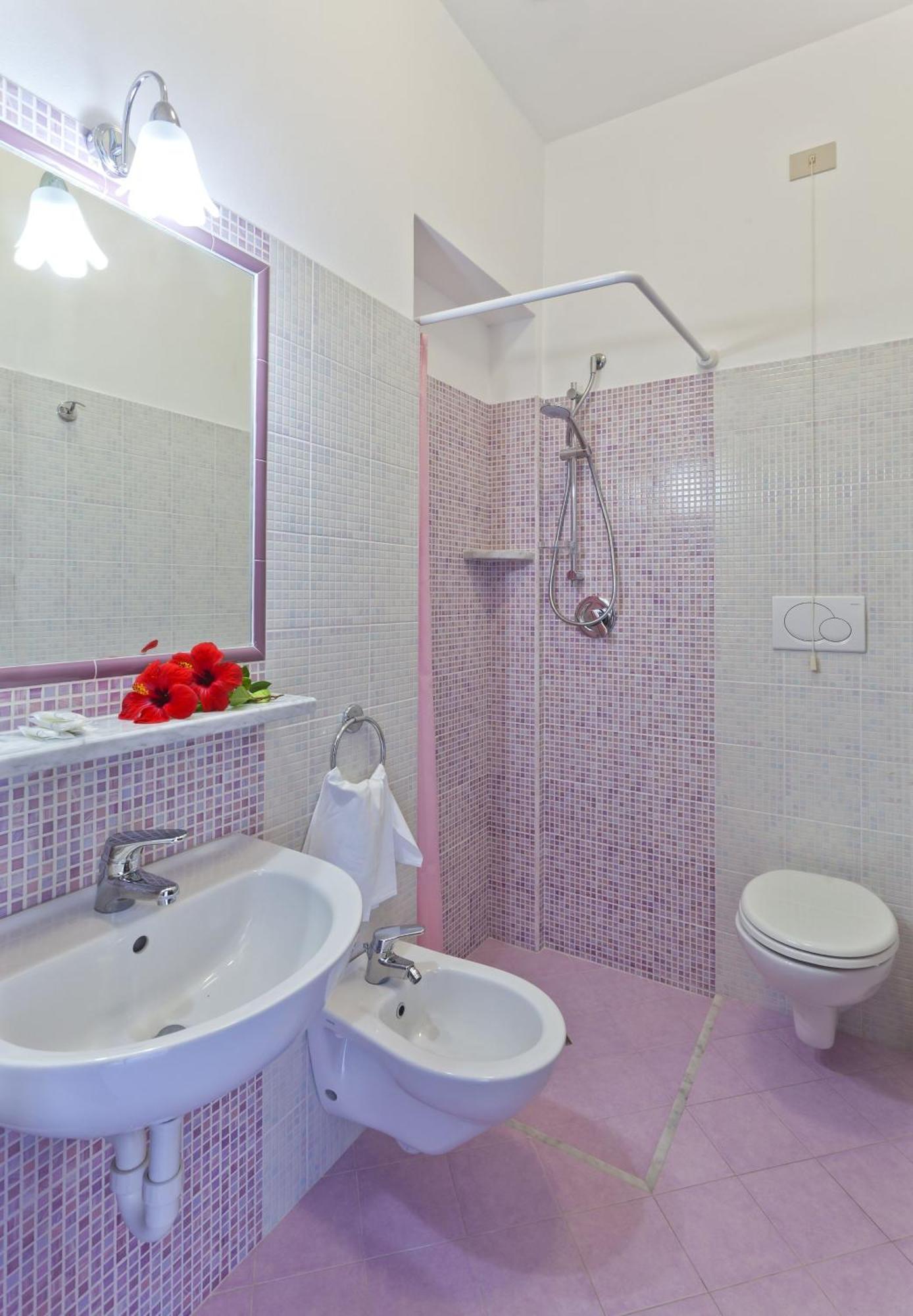Hotel Villa D'Orta Ischia Værelse billede