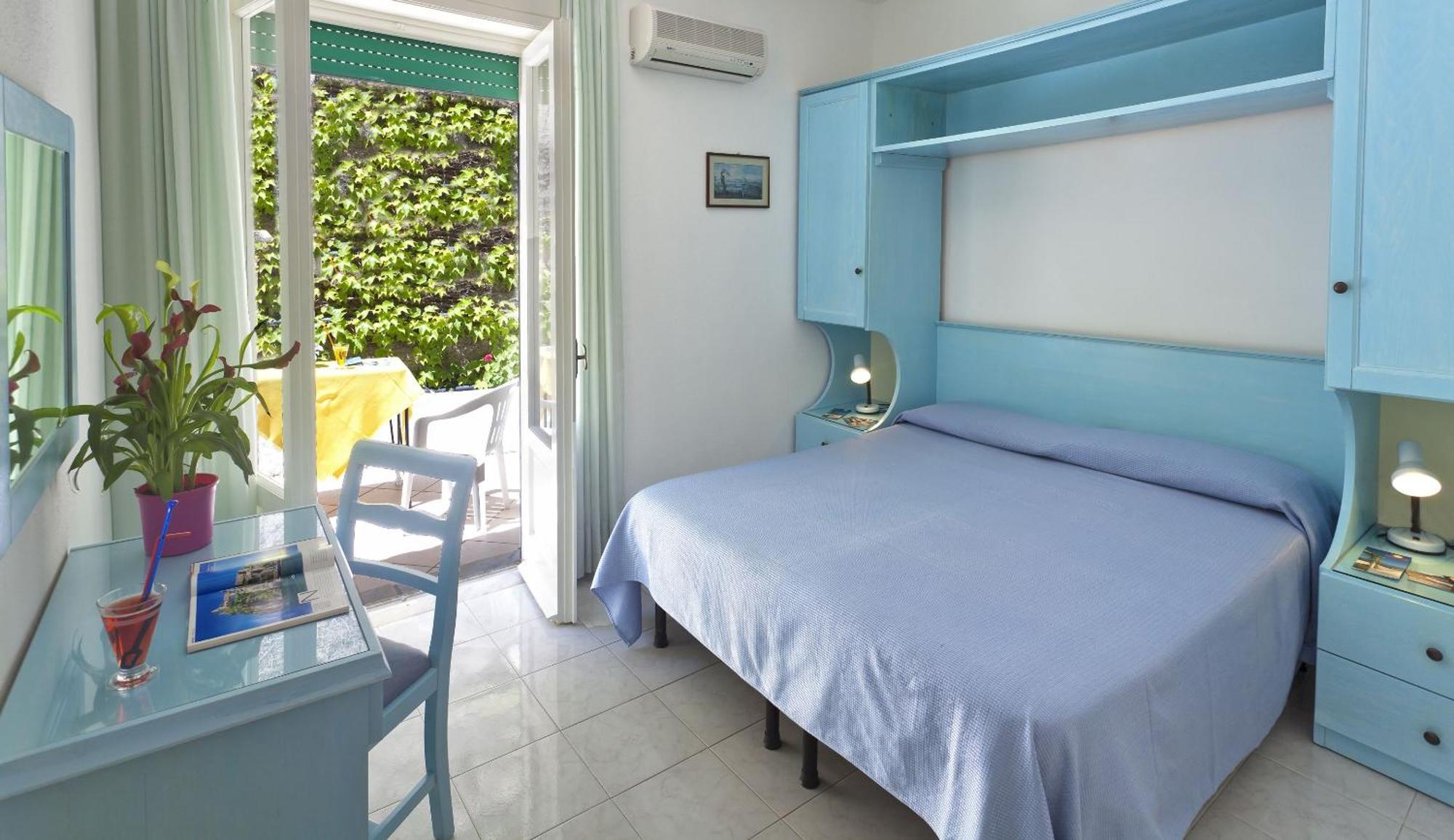 Hotel Villa D'Orta Ischia Eksteriør billede