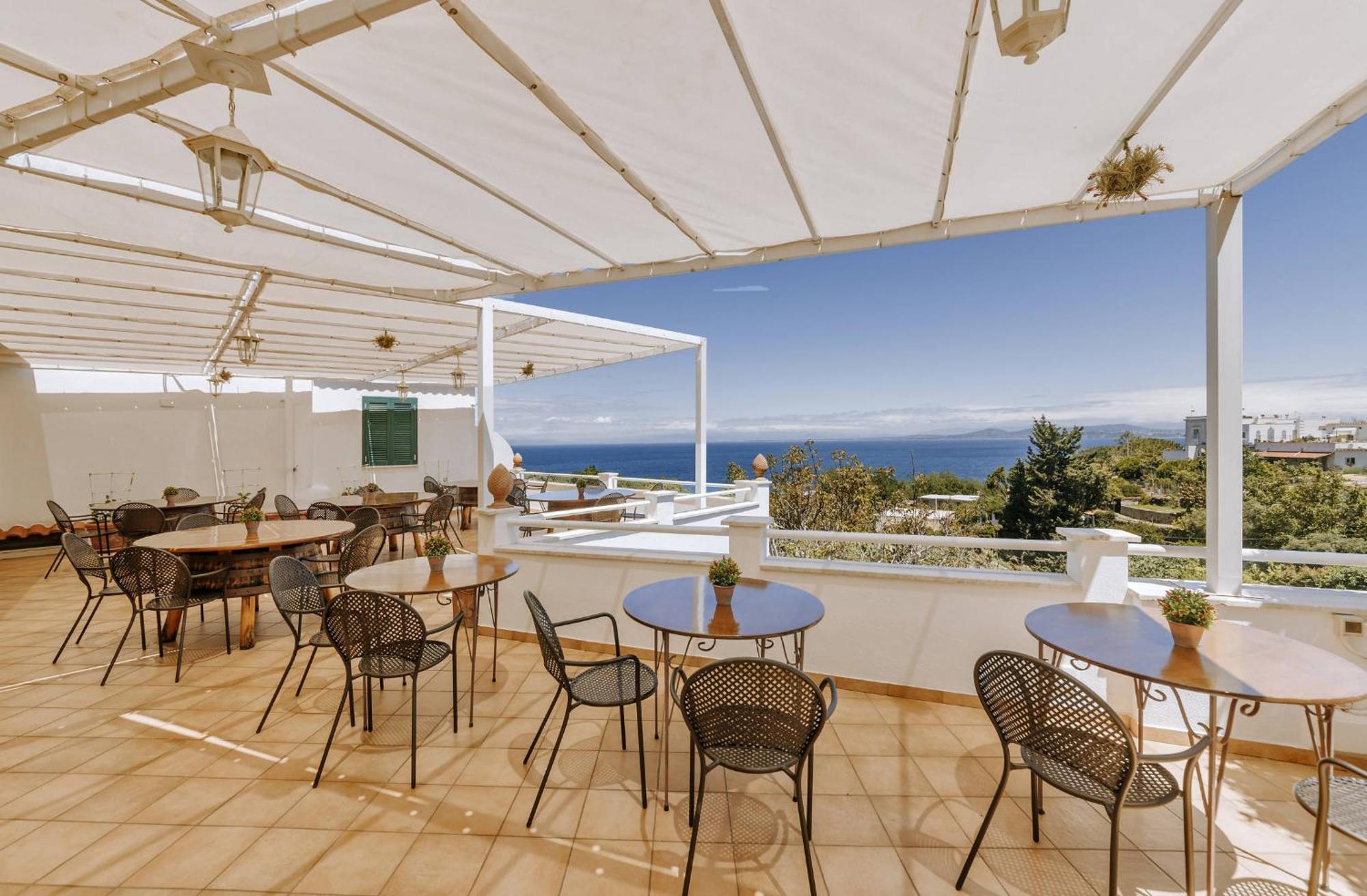 Hotel Villa D'Orta Ischia Eksteriør billede