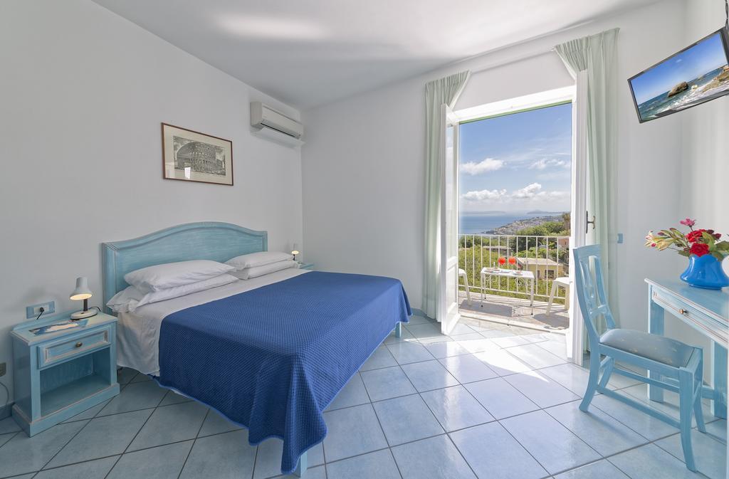 Hotel Villa D'Orta Ischia Eksteriør billede